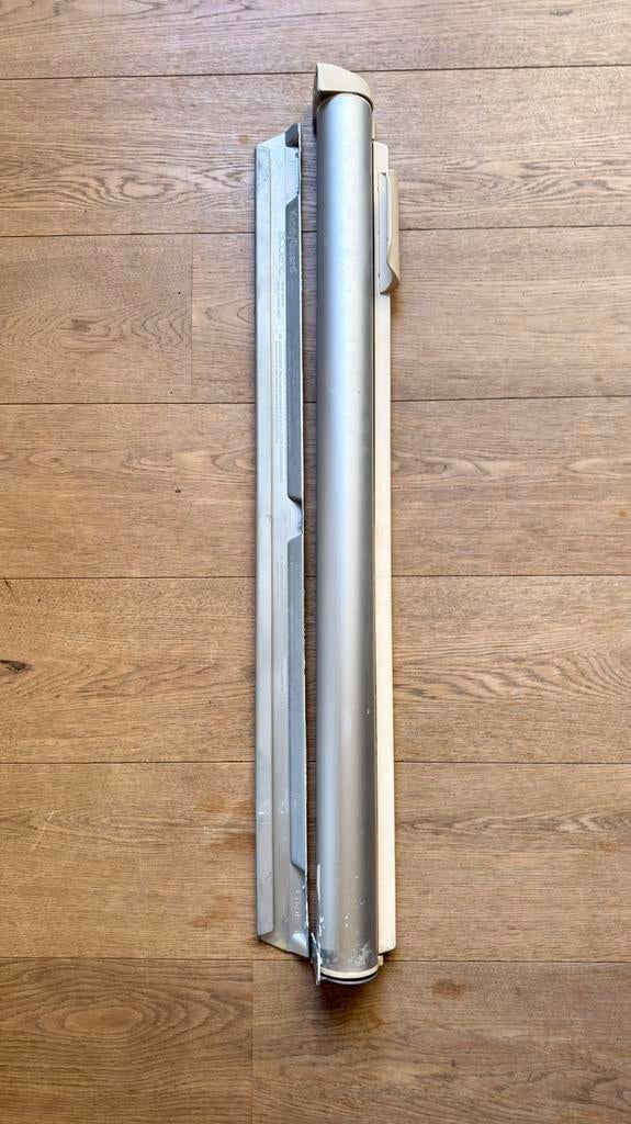 Traphekje oprolbaar Kiddy Guard Accent Wit, Kinderen en Baby's, Traphekjes, Overige materialen, Oprolhekje, Ophalen of Verzenden