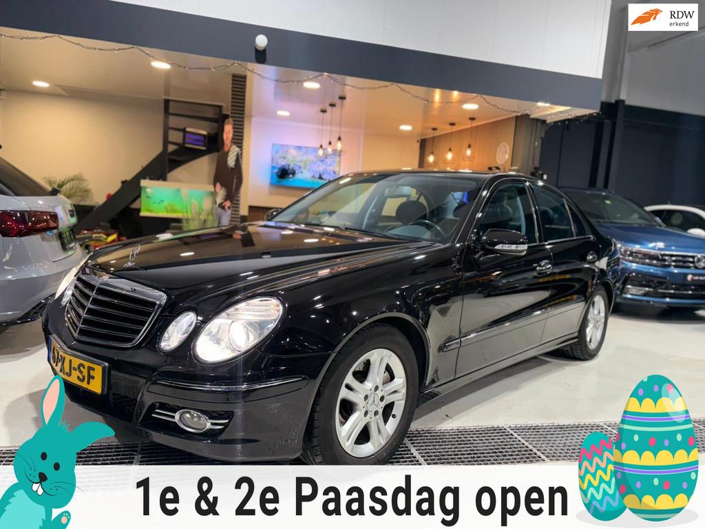 Mercedes-Benz E-klasse 280 CDI Avantgarde Sport Edition|TREK, Achterwielaandrijving, Gebruikt, Zwart, 190 pk