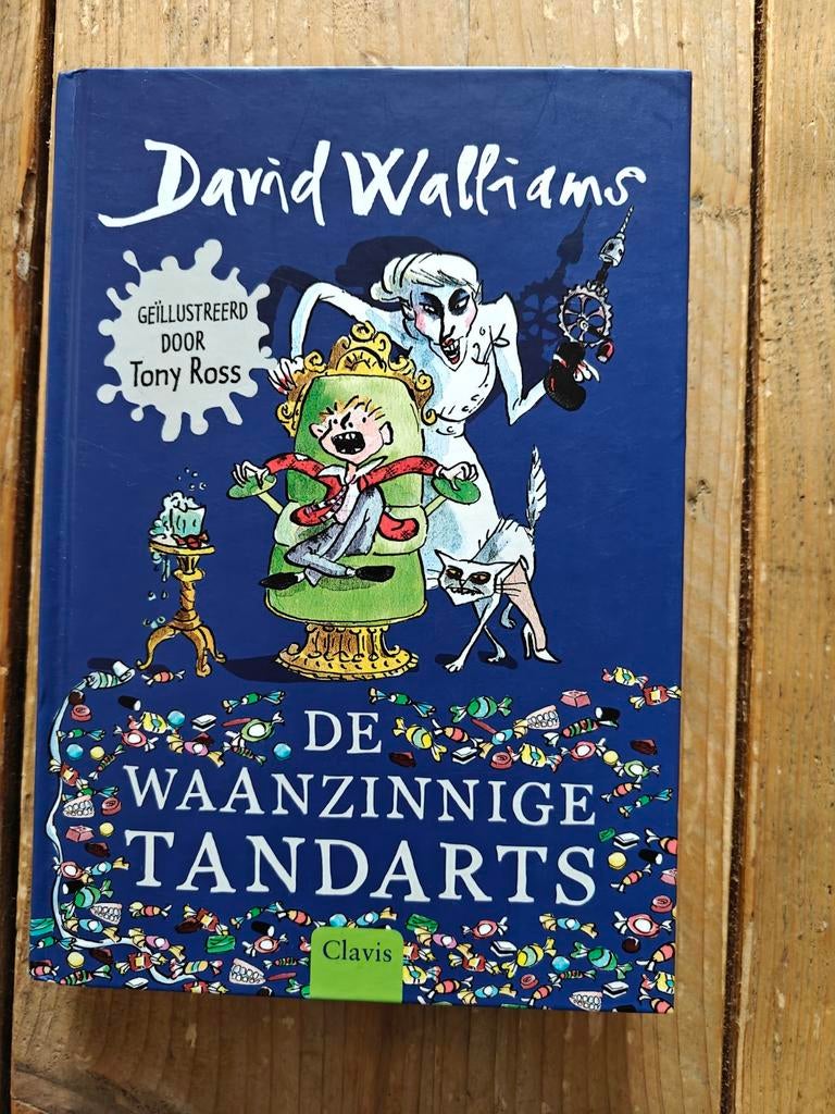 De Waanzinnige tandarts., Ophalen of Verzenden, Fictie algemeen