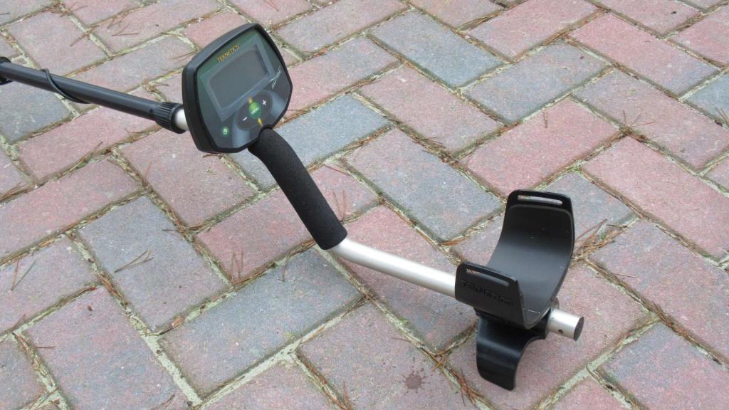 Teknetics Eurotek digitale metaaldetector, Hobby en Vrije tijd, Metaaldetectors, Niet ingevuld, Gebruikt, Teknetics, Meer dan 30 cm