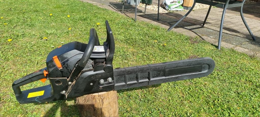 FUXTEC Kettingzaag Benzine 54cc - 45cm Zwaardlengte, Ophalen of Verzenden