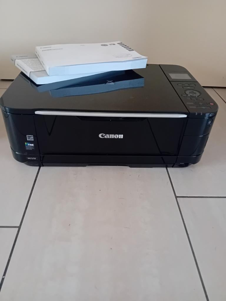 Canon PIXMA MG5200 printer, Kleur printen, Gebruikt, Printer, CANON