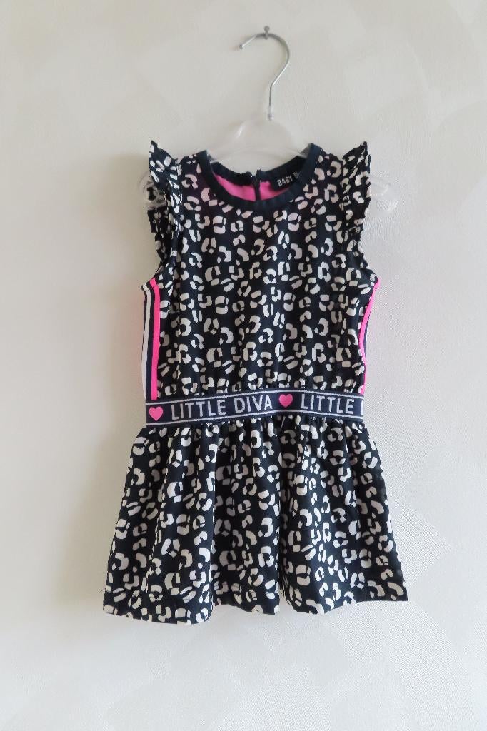 Setje Blauw Little Diva mt 74/80 (4466), Meisje, Baby Blue, Ophalen of Verzenden, Zo goed als nieuw