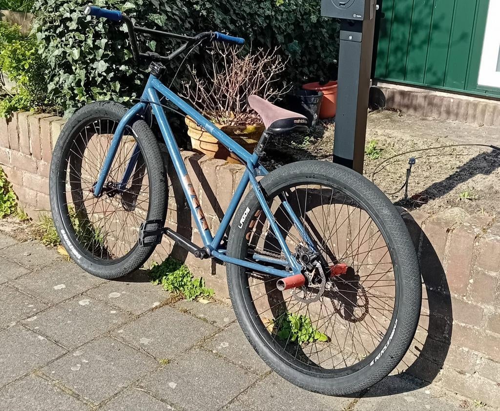 Mafia bomma Wheelie bike 29 Inch, 24 inch of meer, Gebruikt, Staal, Voetsteunen