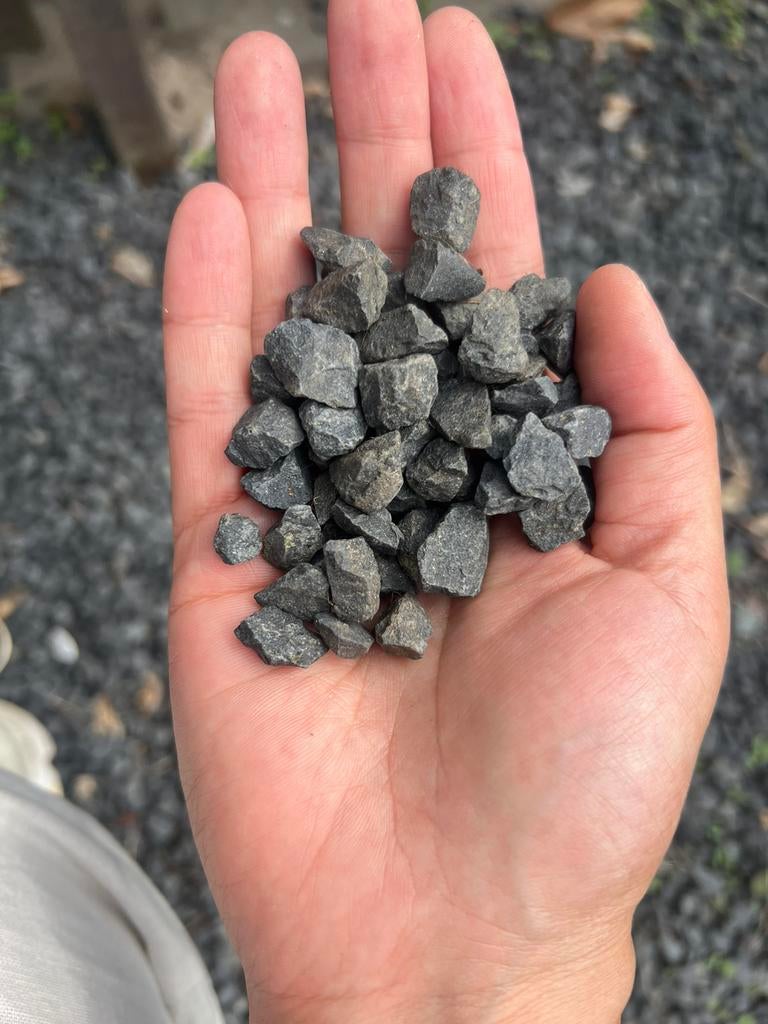 Gratis grind, Tuin en Terras, Ophalen, Overige materialen, Zo goed als nieuw, Grind