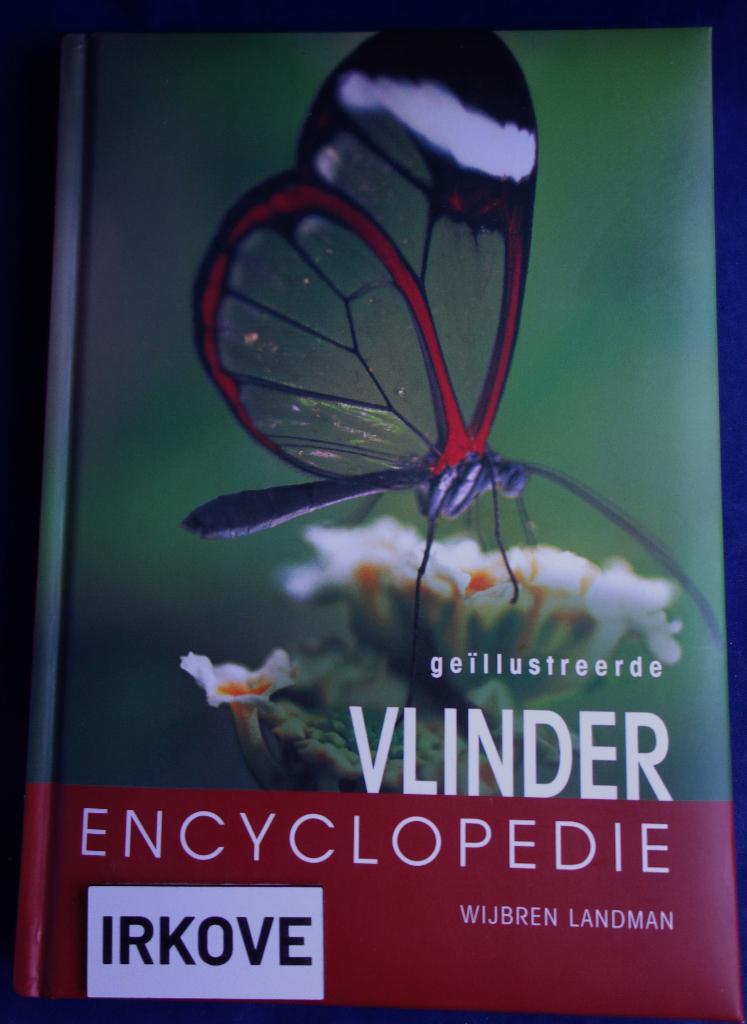 VLINDER ENCYCLOPEDIE * Wijbren Landman *, Wijbren Landman, Complete serie, Verzenden, Zo goed als nieuw