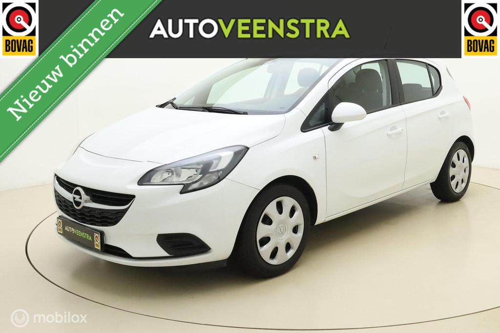 Opel Corsa 1.4 Edition|STOEL/STUUR VERW.|CRUISE|AIRCO|, Voorwielaandrijving, Gebruikt, 4 cilinders, Met garantie (alle)