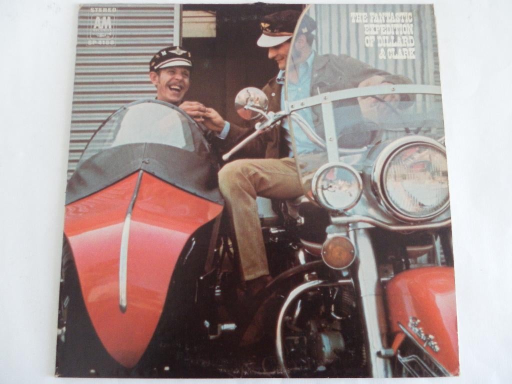 LP The Fantastic Expedition Of Doug Dillard & Gene Clark, Ophalen of Verzenden, Gebruikt, 12 inch