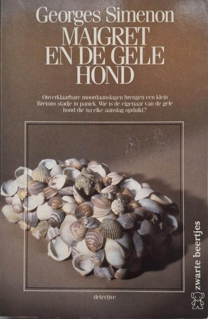 Georges Simenon - Maigret en de gele hond, Ophalen of Verzenden, Gelezen