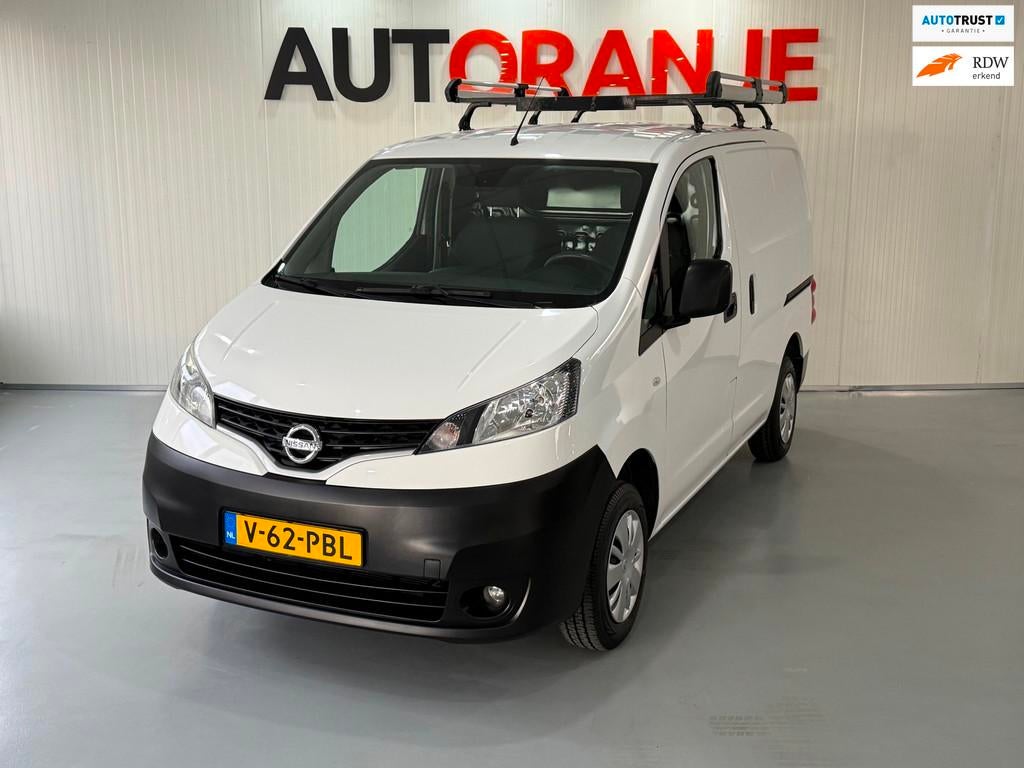 Nissan NV200 1.6 Optima-Airco-Cruise-Navi+CAmera-APK-Marge., Voorwielaandrijving, Gebruikt, Euro 6, 4 cilinders