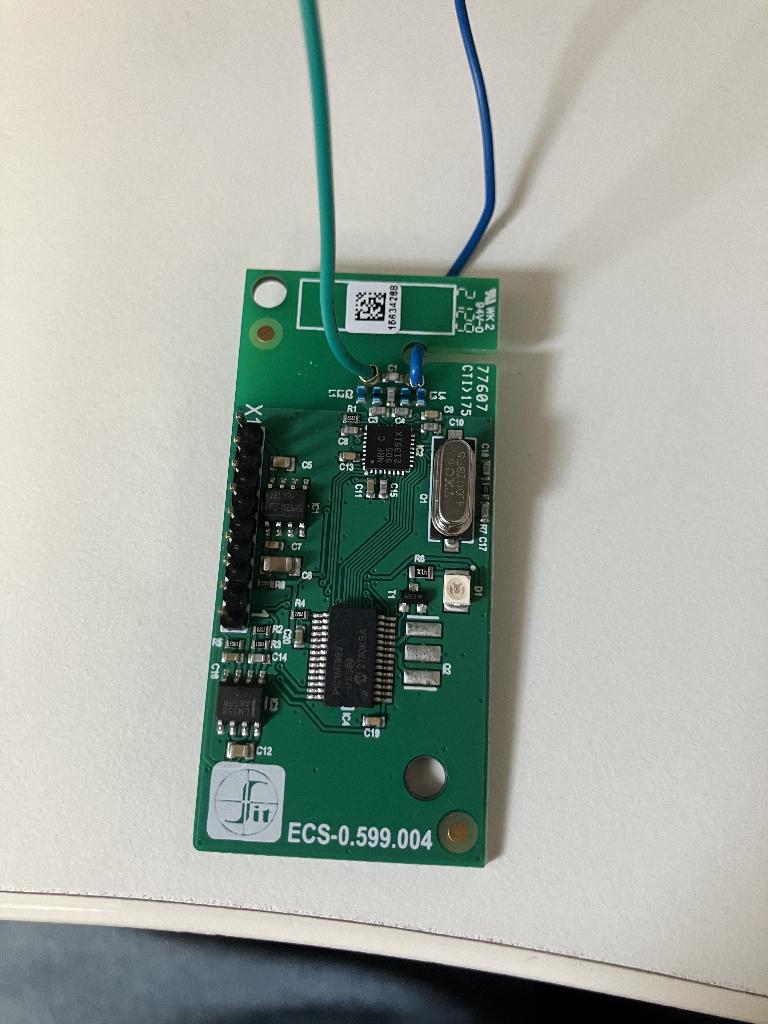 Zehnder Stork RF ontvanger - Draadloze module, Ophalen of Verzenden, Gebruikt, Afzuiger