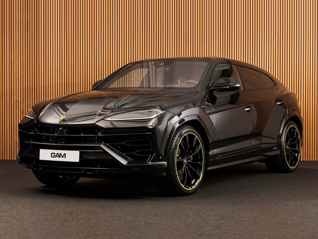 Lamborghini Urus 4.0 V8 Hybrid SE 23" I B&O I PANO I STYLE P, Auto's, Lamborghini, Automaat, 12 maanden, Urus, Gebruikt