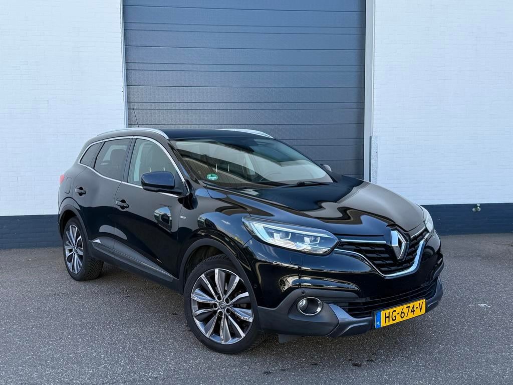 Renault Kadjar 1.2 TCE BOSE Cam Led Navi StoelverKlima Trek, Voorwielaandrijving, Kadjar, 4 cilinders, USB