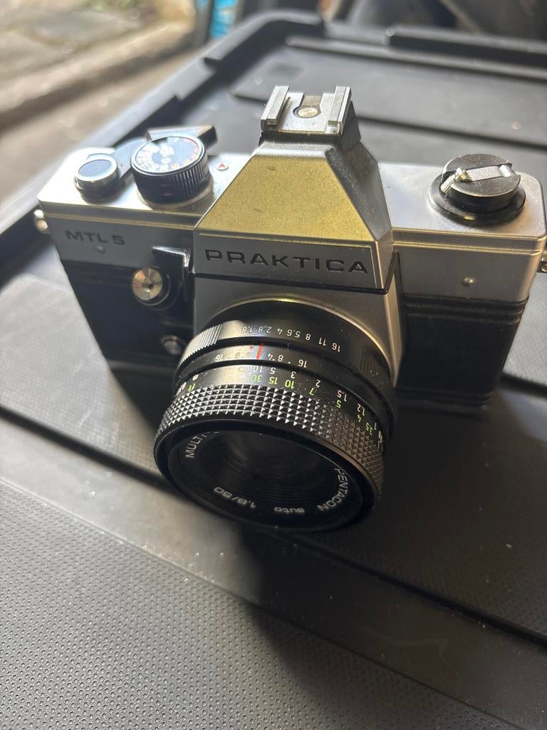 Praktica MTL 5 analoge spiegelreflexcamera, Audio, Tv en Foto, Fotocamera's Analoog, Verzenden, Gebruikt, Spiegelreflex, Overige Merken