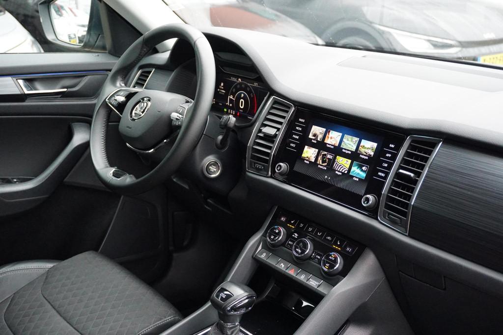Skoda Kodiaq 1.5 TSI Business Edition + SPORTSTOELEN / CAMER, 4 cilinders, 150 pk, Origineel Nederlands, Kodiaq