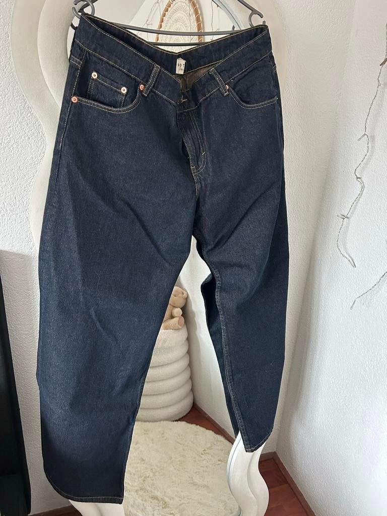 Motel Rocks Low Rise Jeans W36 L30 - Nieuw met kaartje, Verzenden, Nieuw, Blauw, W33 - W36 (confectie 42/44)