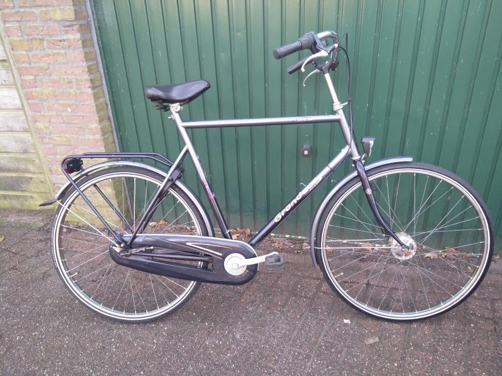 Nette Herenfiets Grandeur 28" 3v Rijklaar!, 56 cm of meer, Ophalen of Verzenden, Gebruikt, Versnellingen