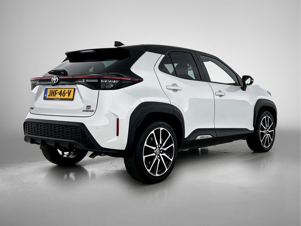 Toyota Yaris Cross 1.5 Hybrid GR Sport | Panodak | JBL audio, 12 maanden, Gebruikt, 116 pk, Wit