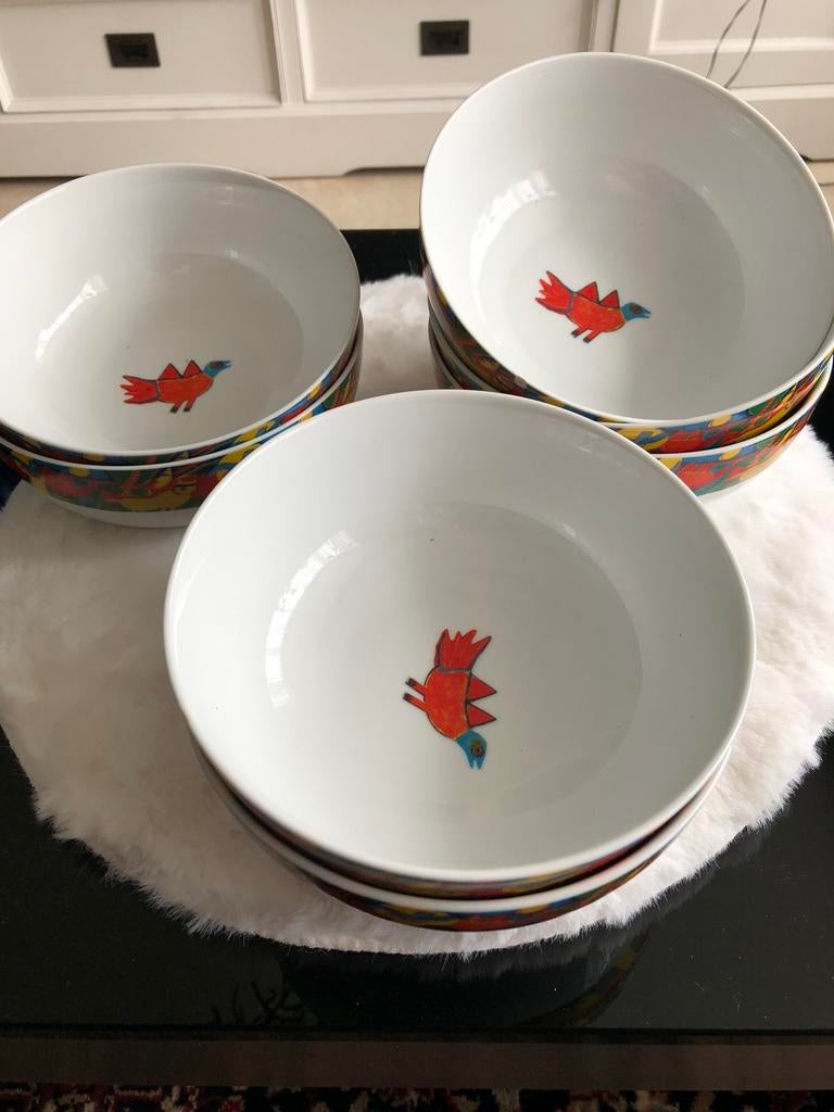 Corneille schaaltjes., Antiek en Kunst, Ophalen of Verzenden