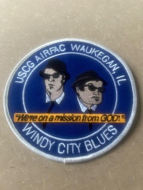 The Blues Brothers -  badge - opnaai embleem, Verzenden, Zo goed als nieuw, Film, Kleding