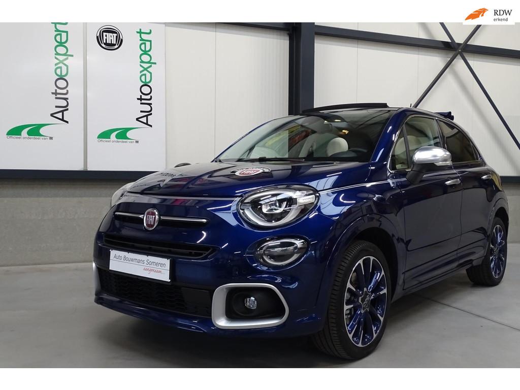 Fiat 500 X 1.3 -150PK- "YACHT CLUB CAPRI" - AUTOMAAT/FULL LE, Auto's, Voorwielaandrijving, 15 km/l, Gebruikt, 1295 kg
