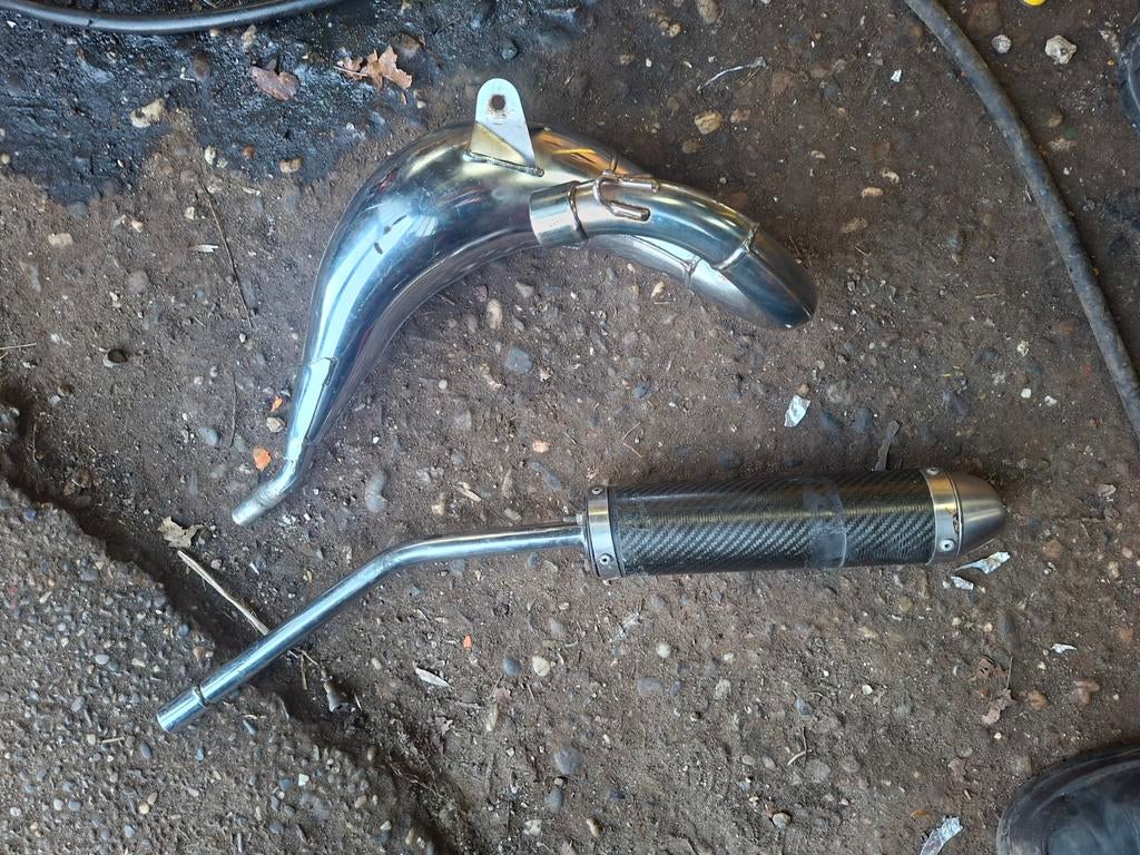 Scr uitlaat derbi, Ophalen of Verzenden