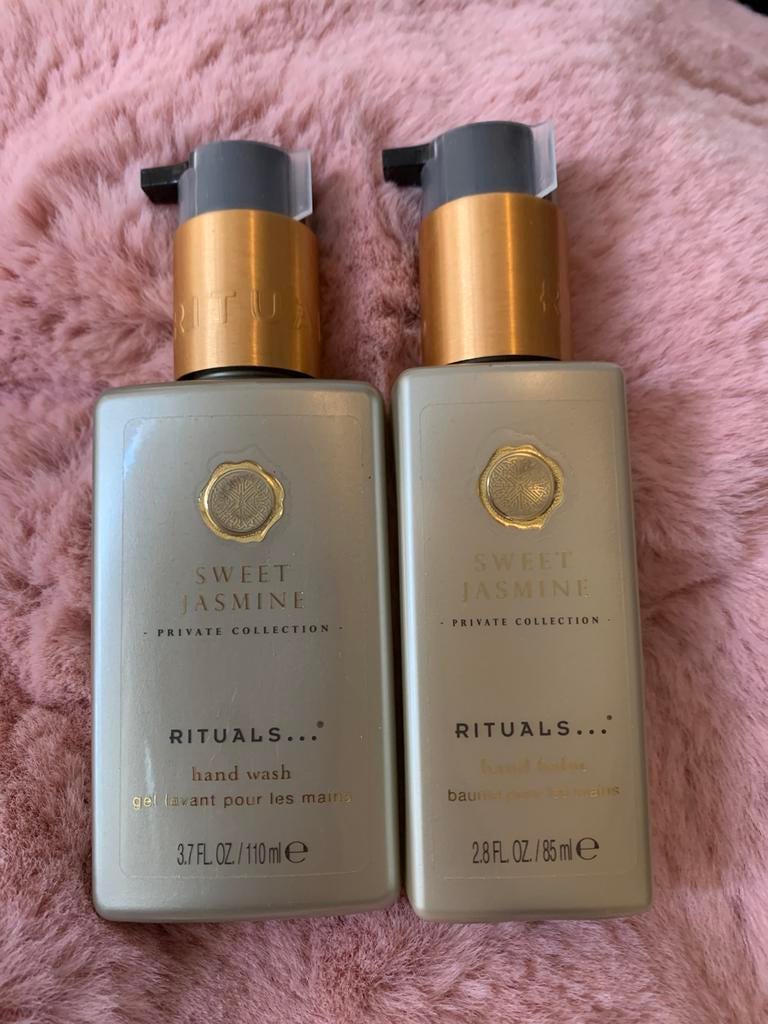 Rituals Sweet Jasmine mini kitchenset, Sieraden, Tassen en Uiterlijk, Uiterlijk | Lichaamsverzorging, Nieuw, Bad & Douche, Verzenden