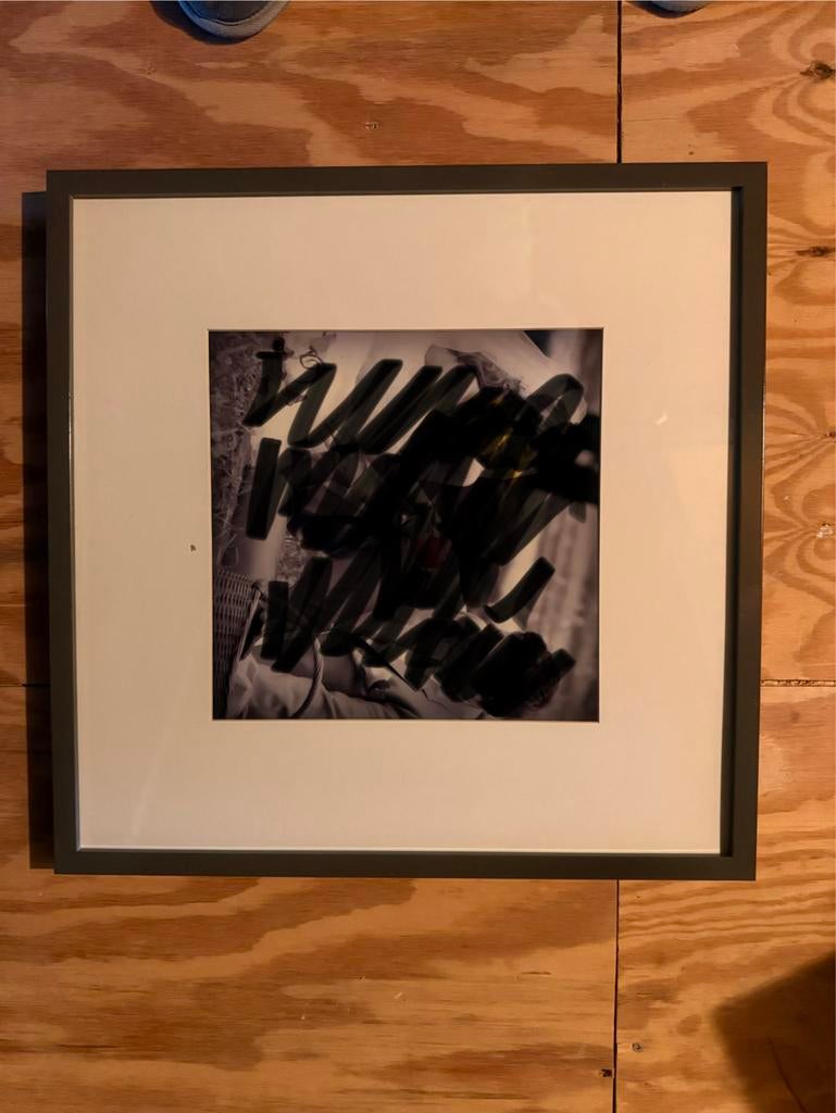 7x IKEA Ribba fotolijst 50x50 cm, Ophalen, Overige materialen, Gebruikt, 50 tot 75 cm