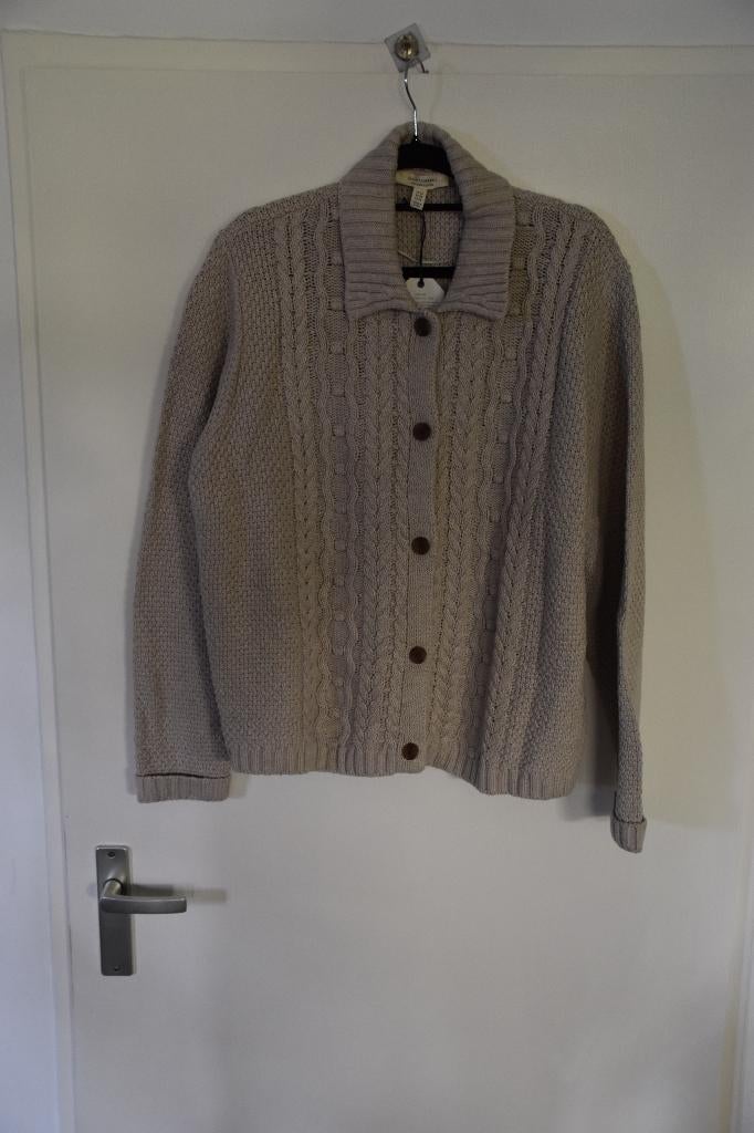 prachtig nieuw vest maat 52 Seasalt Cornwall, Beige, Maat 46/48 (XL) of groter, Nieuw, Ophalen of Verzenden