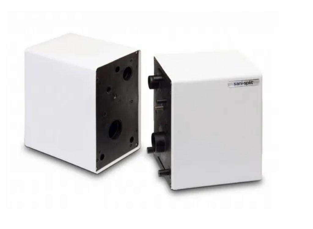 2X Tecma Sanisplit pomp. Sani-Split. 230V., Overige