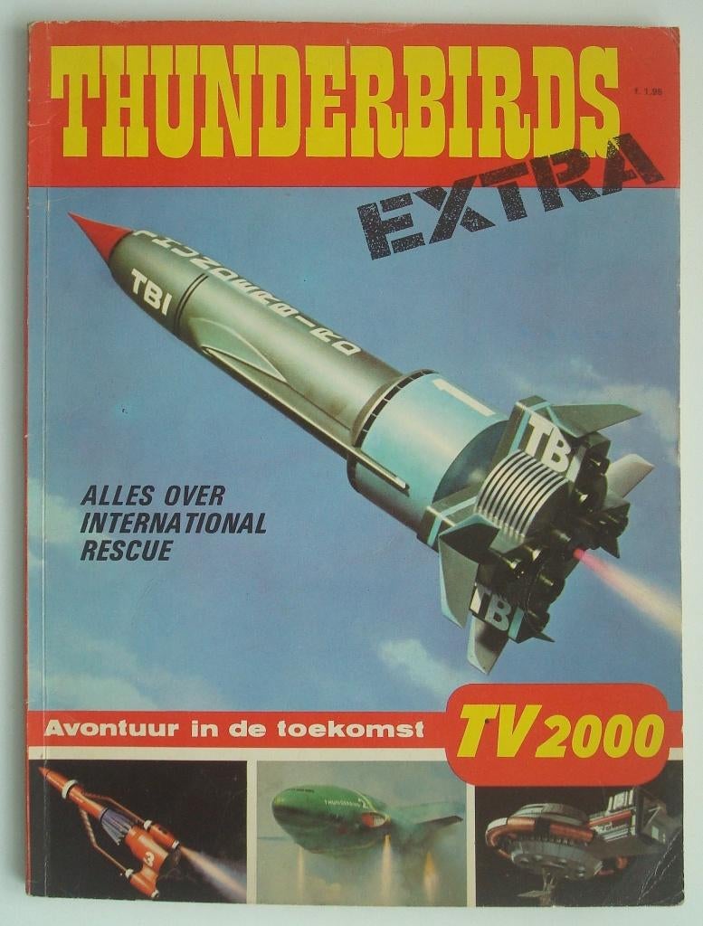 Thunderbirds Extra 1, 1e druk uit 1966, Eén stripboek, Ophalen, Gelezen