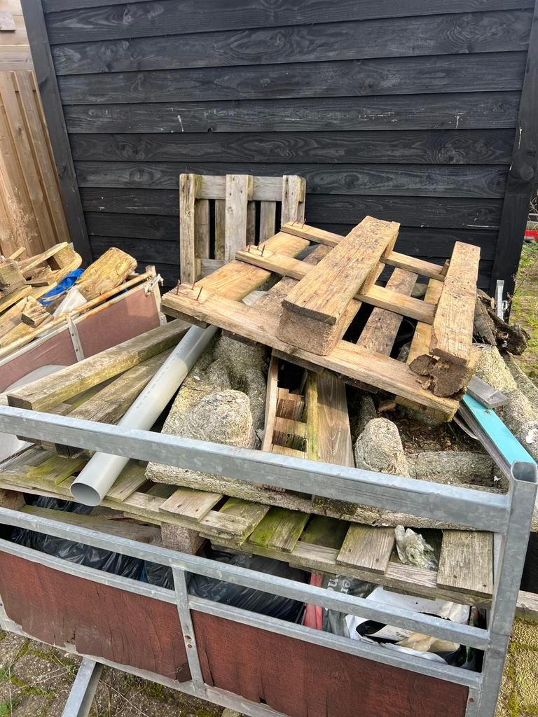 Hout af te halen, Tuin en Terras, Haardhout, Ophalen, Overige houtsoorten