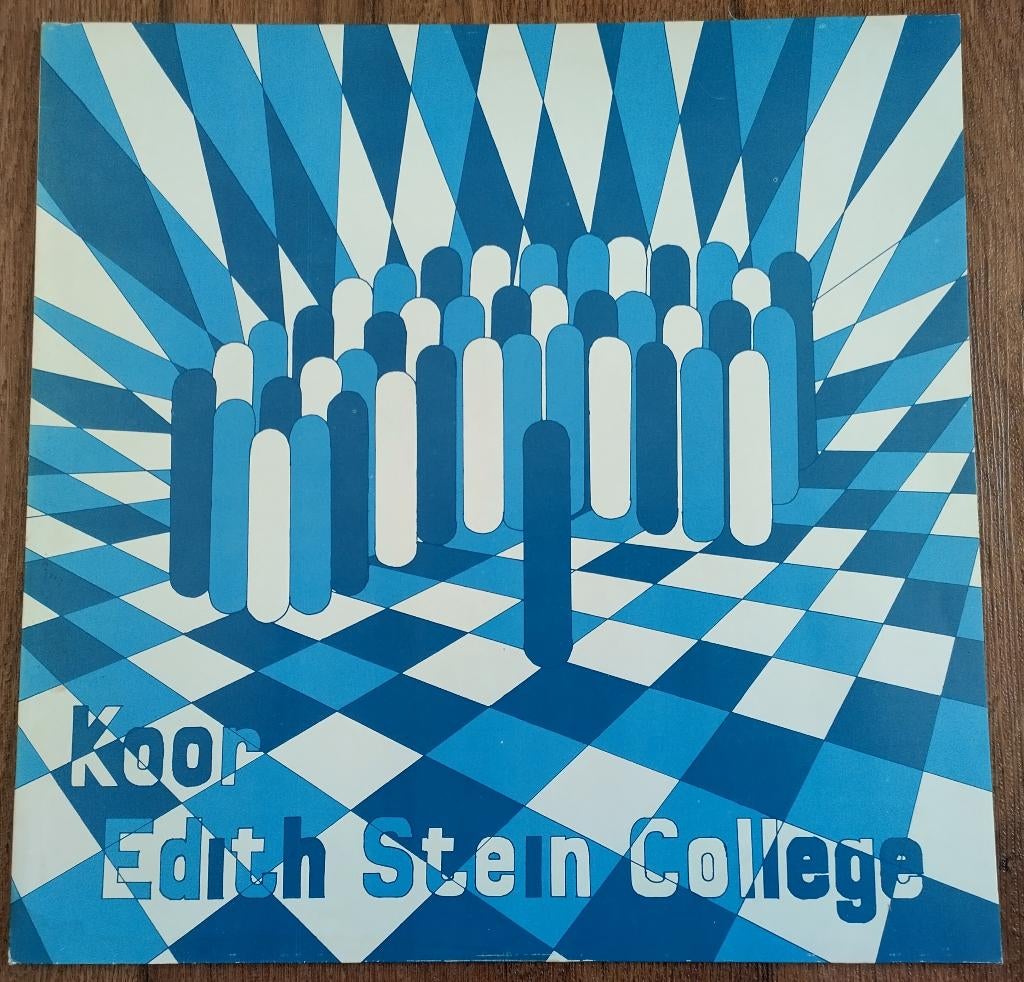 LP Koor Edith Stein College olv Ruud van der Meer D. Aleven, Ophalen of Verzenden, Zo goed als nieuw, 12 inch