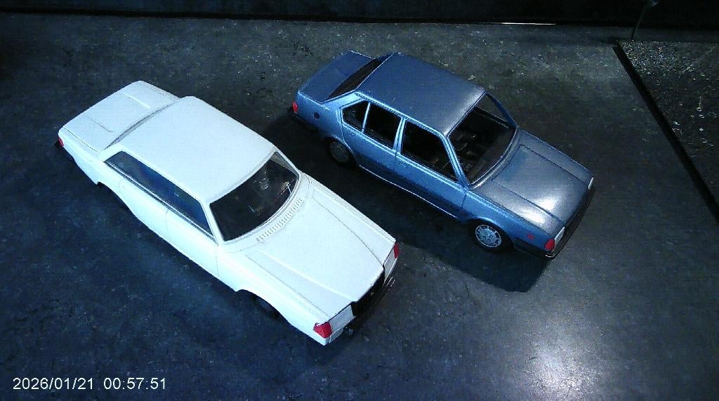 Kunststof Model Auto's o.a Stahlberg Volvo, Ophalen of Verzenden, Gebruikt, Auto, Overige merken
