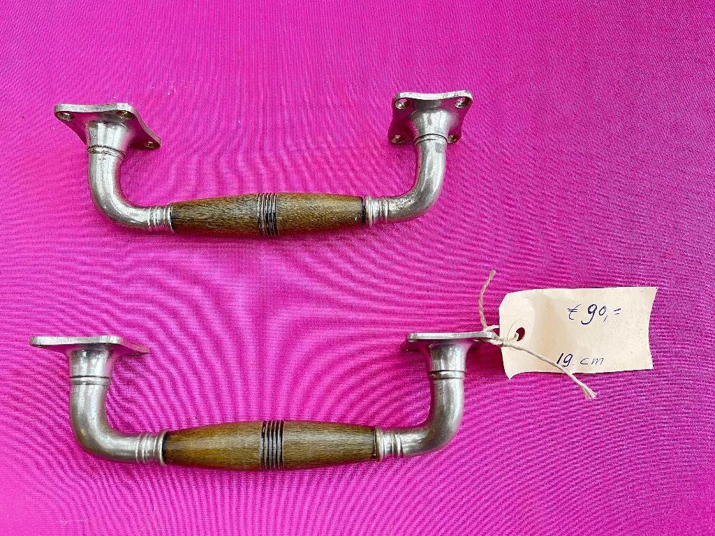 Antieke schuifdeur grepen, en suite deuren, haldeur, ensuite, Ophalen of Verzenden