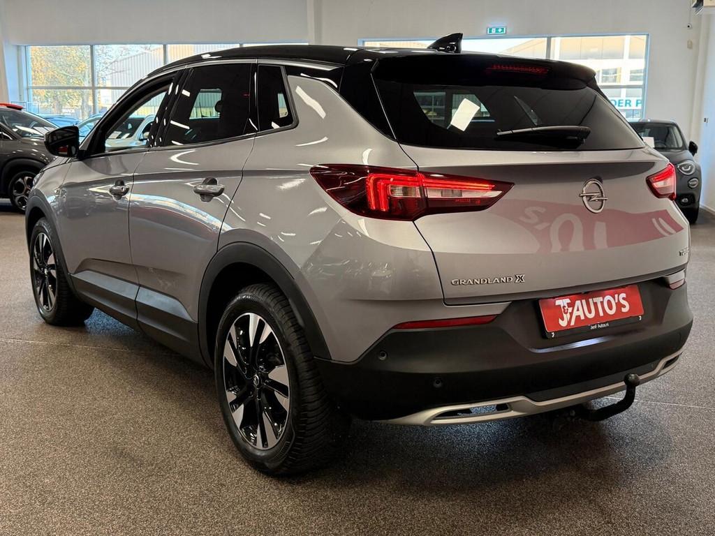Opel GRANDLAND X 1.2 Turbo NAVIGATIE/CAMERA, PANORAMA,, Stof, Gebruikt, 1199 cc, Bedrijf