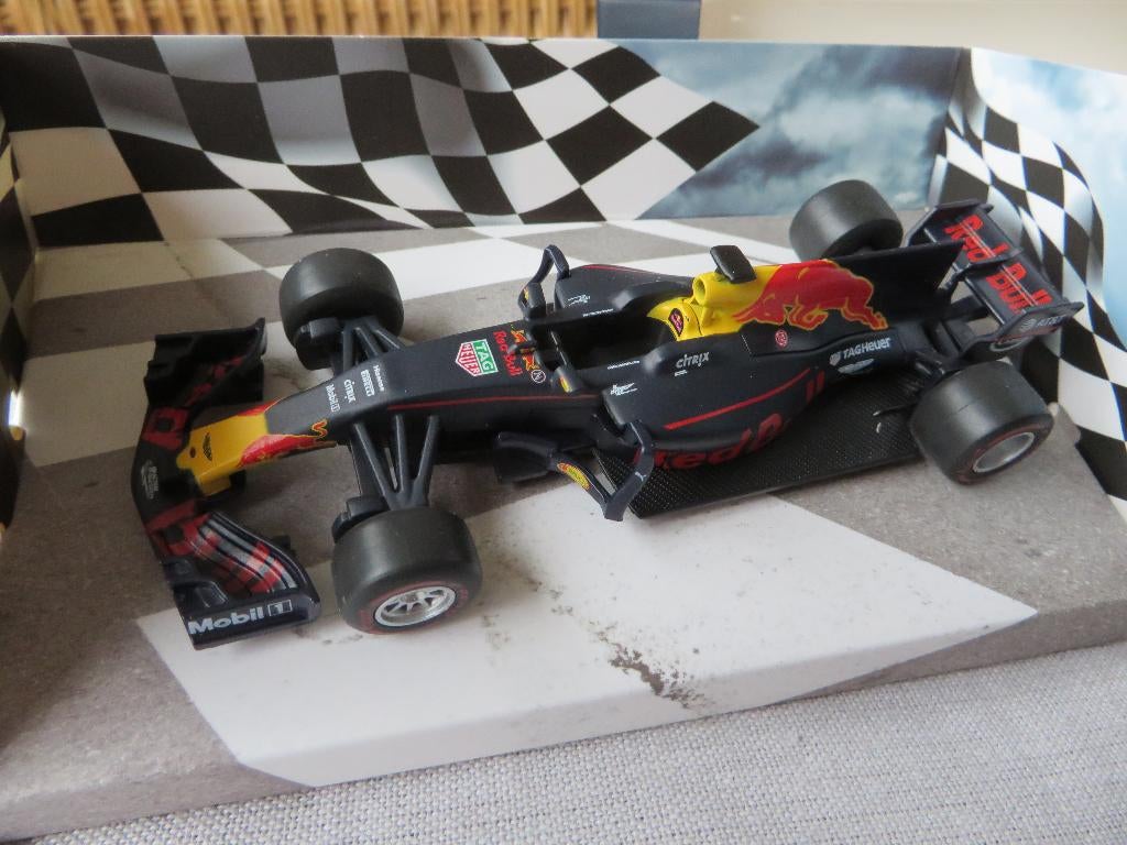 Red Bull Racing RB13 Max Verstappen, Ophalen of Verzenden, Nieuw, Auto, MiniChamps