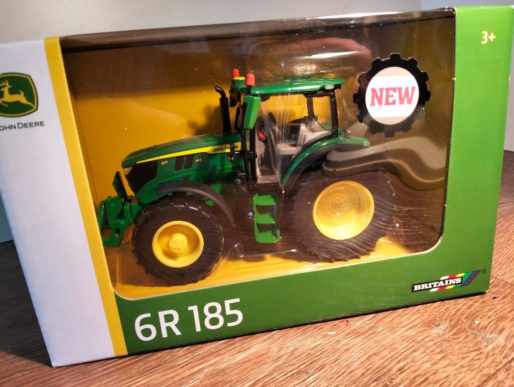 Te koop Britains John Deere 6R 185 ., Ophalen, Nieuw, Tractor of Landbouw, Britains