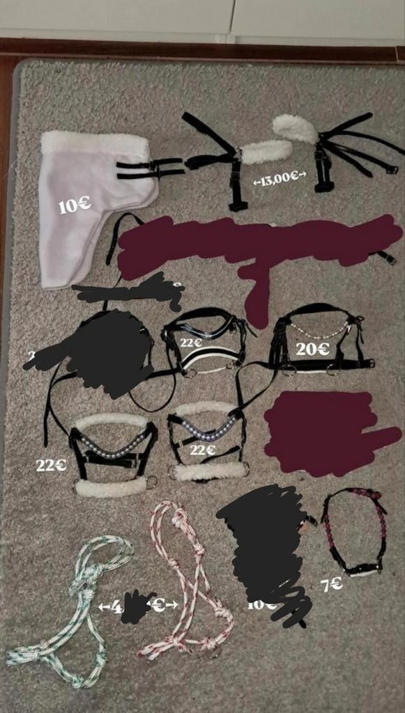 Hobbyhorse tuig te koop, Hobby en Vrije tijd, Overige Hobby en Vrije tijd, Ophalen of Verzenden