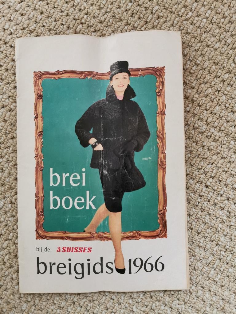 15 .. breigids 1966, Ophalen of Verzenden, Gebruikt, Breien, Patroon of Boek