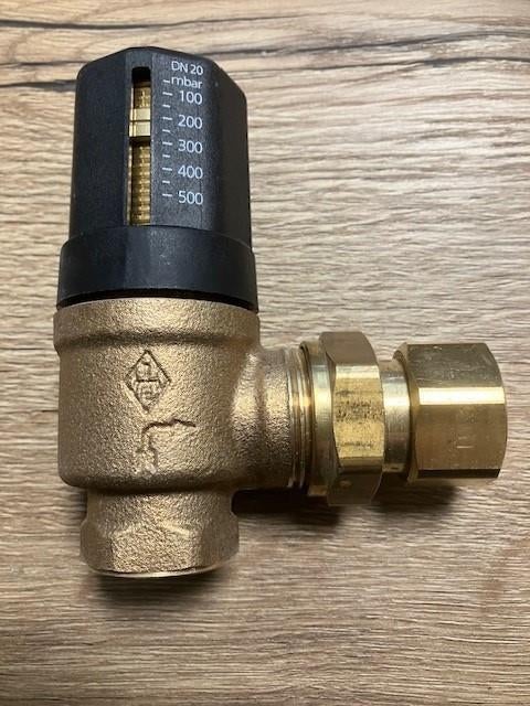 614. Drukverschilregelaar DN20 Daikin 140111, Ophalen of Verzenden, Nieuw