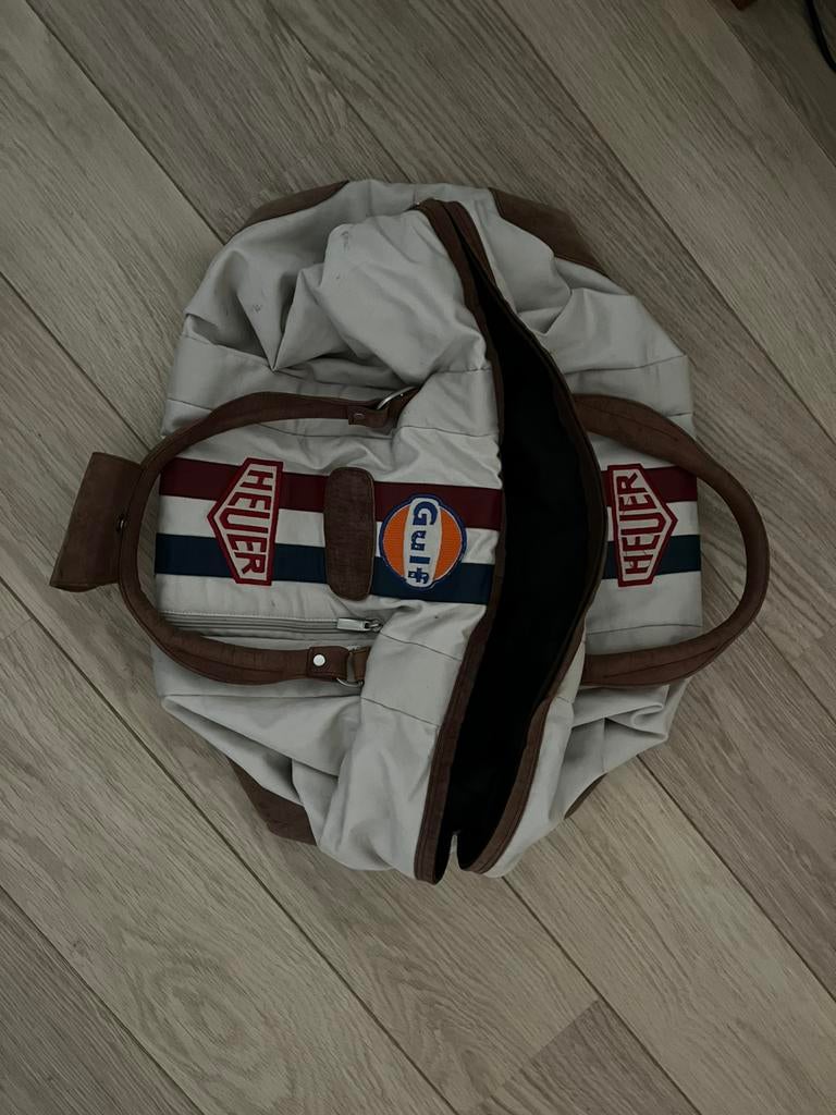 Vintage (Tag) Heuer reistas. Uniek exemplaar, Ophalen of Verzenden, Zo goed als nieuw, Overige kleuren