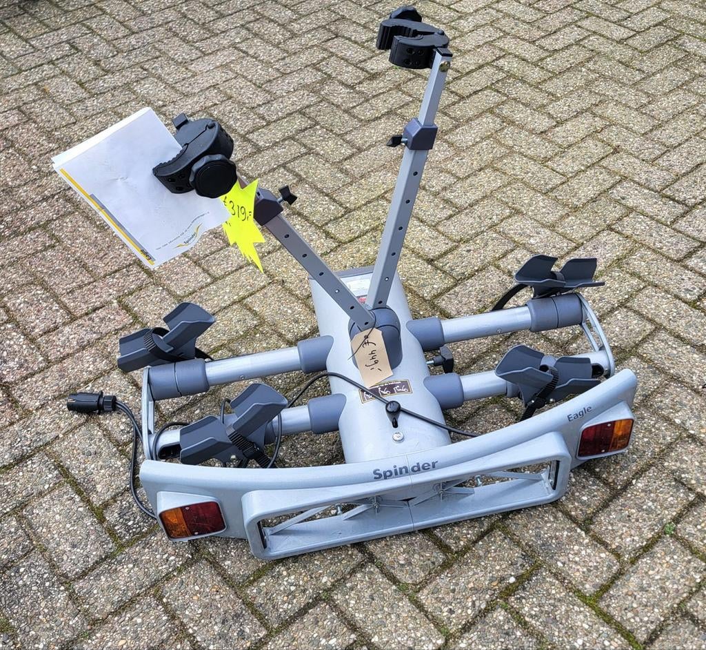 SPINDER Eagle Fietsendrager – tegen elk aannemelijk bod, Auto diversen, Fietsendragers, Elektrische fiets, Ophalen of Verzenden