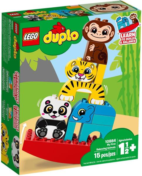 Lego Duplo set 10884 Mijn eerste balancerende dieren, Ophalen of Verzenden, Nieuw, Complete set, Duplo