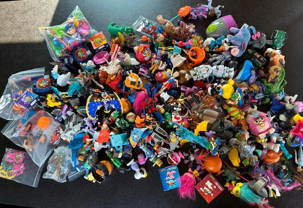 McDonalds Happy Meal - speelgoedfiguren en kleine speeltjes, Ophalen, Gebruikt, Jongen of Meisje