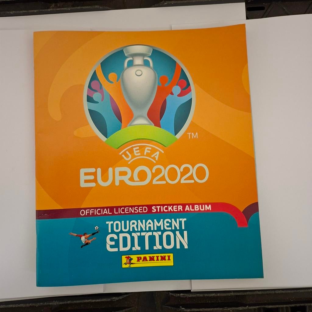 Panini Euro 2020 album., Ophalen of Verzenden, Nieuw, Meerdere stickers