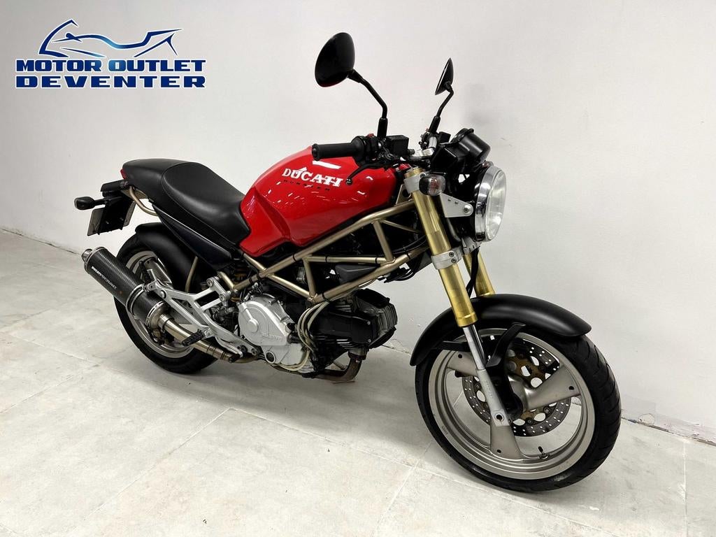 DUCATI MONSTER M600 (bj 1998), Motoren, Motoren | Ducati, DUCATI, Bedrijf, Onbekend, Onbekend