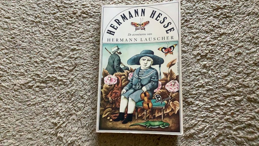Hermann Hesse, De avonturen van Hermann Lauscher, Boeken, Literatuur, Ophalen of Verzenden, Zo goed als nieuw, Nederland