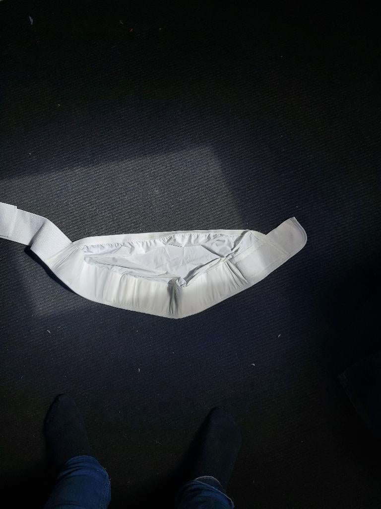 Zwangerschap buikband, Maat 38/40 (M), Ophalen of Verzenden, Zo goed als nieuw, Wit