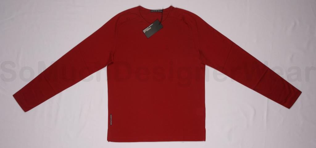 PORSCHE DESIGN P'1000 shirt 54 rood NIEUW np:€200, Maat 52/54 (L), Verzenden, Nieuw, Porsche Design